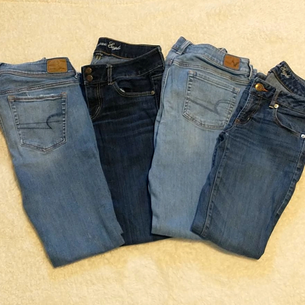 4! American eagle jeans!